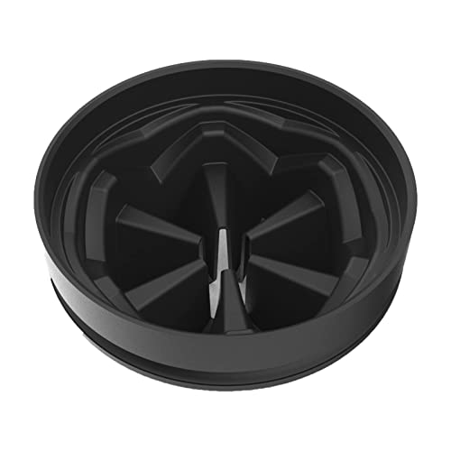 Garbage Disposal Splash Guard 3 3/8" - 1 Pack Universal Sink Baffle for InSinkErator Evolution & Most 3-Bolt Models, Heavy-Duty FDA Silicone with Noise Reducing Petal Design
