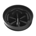 Garbage Disposal Splash Guard 3 3/8" - 1 Pack Universal Sink Baffle for InSinkErator Evolution & Most 3-Bolt Models, Heavy-Duty FDA Silicone with Noise Reducing Petal Design