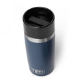 YETI Rambler 12 oz Travel Bottle, Stainless Steel, Vacuum Insulated with Leakproof Commuter Cap, Navy - color: Navy, size: 12 Ounces