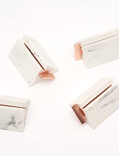 Toothpaste Squeezer Roller, Toothpaste Stand (Marble Stone) - Toothpaste Tube Wringer Seat Holder Stand, Simple and Modern Bathroom
