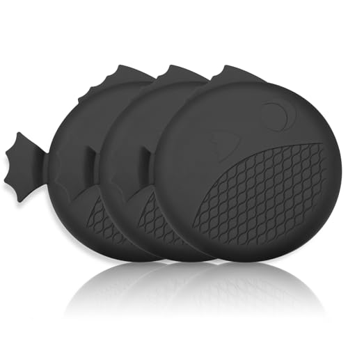 TRAPMATE Tub Stopper Bathtub Drain, Patented 5.9" Silicone Drain Plug Cover for Shower, Bath, Kitchen Sink, 3 Pack, Black - color: Black