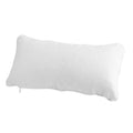 EORTA Inflatable Bathtub Pillow Anti-Slip Aerated Bath Pillow with Suction Cup Spa Bath Cushion for Head Neck Rest Relax, Home, Bathroom, White, 13.8"X7.8"
