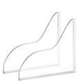 2 Pcs Bathtub Water Guards,Bathroom Shower Splash Guard for Tub, Shower Water Guard for Bathtub Shower Guards Removable, Bathtub Water Splash Guards Corner Guards to Keep Water in Shower Bath