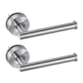 JOMOLA Toilet Paper Holder Silver, 2 Pack - color: Silver-2 Pack