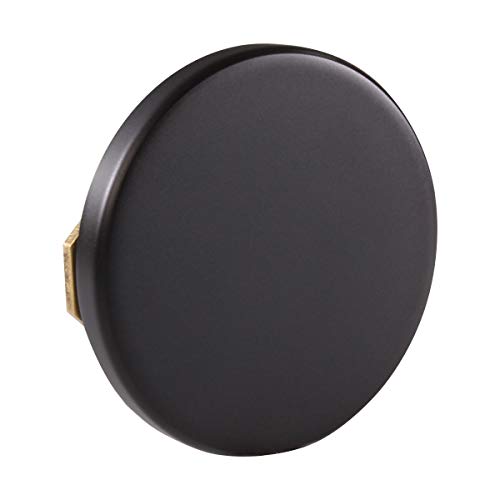 Westbrass Floating No-Hole Overflow Faceplate, Oil Rubbed Bronze, D980R-12 - color: Oil Rubbed Bronze, size: 1 Pack
