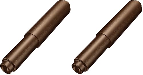 Moen YB8099OWB Mason Paper Holder, Old World Bronze (Pack of 2) - color: Old World Bronze, size: Pack of 2