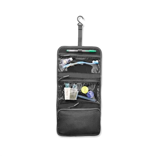 Travelon Packing Intelligence, Pi Shine On Toiletry Case - color: Black