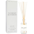 Sweet Water Decor Spa Day Reed Diffuser Set - Sea Salt, Jasmine, Wood, and Cream Scented Diffuser - Relaxing Spa Scent Diffusers for Home, Long Lasting Fragrance, Made in the USA - style: Spa Day No. 37