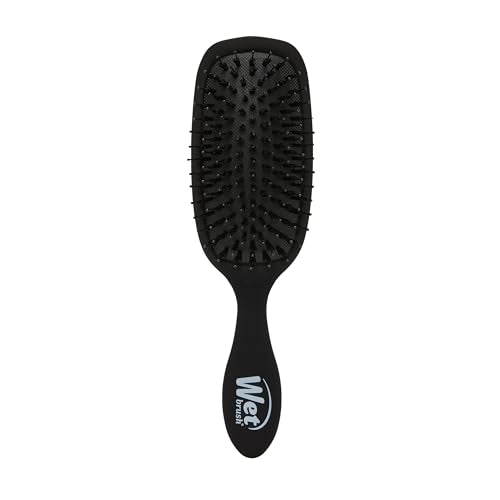 Wet Brush Smooth Styler Hair Brush, Black Frost, Exclusive Ultra-soft IntelliFlex Bristles, Synthetic Boar Bristles, Shiny And Smooth, For All Hair Types, For Women, Men, Wet And Dry - color: Black Frost, size: 1 Count (Pack of 1)