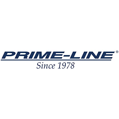 Prime-Line M 6258 Frameless Shower Door Bottom Seal for 3/8 in. Thick Glass Doors – Stop Shower Leaks and Create a Water Barrier, 36 in., Clear Vinyl (Single Pack) (Pack of 2) - size: 3/8 in. (Pack of 2)
