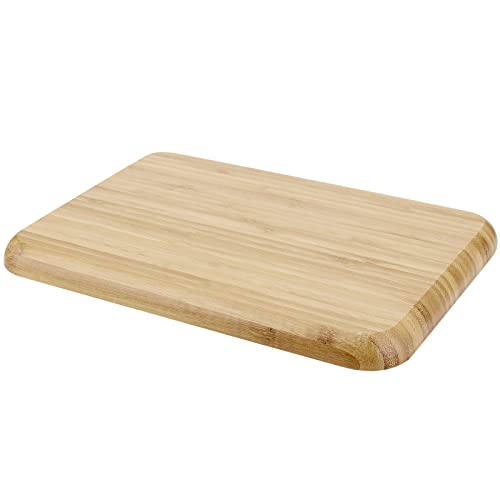 PINGEUI 4 Pack Bamboo Vanity Tray, Bamboo Wooden Serving Tray Counter Tray, Bamboo Rectangular Platter Bamboo Dresser Vanity Tray for Jewelry, Tea, Soap, Coffee, Food, 11.4 x 7.8 x 0.8 Inch