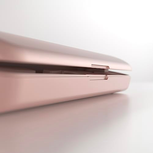 ORDO Sonic+ Toothbrush Travel Case, portable USB Charging, Rose Gold | Sonic toothbrush holder, durable design, secure magnetic closure, travel friendly, toothbrush not included - color: Rose Gold