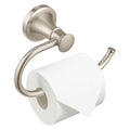 BESy Brushed Nickel Toilet Tissue Paper Holder Brushed Nickel Bathroom Accessories Toilet roll Paper Hanger, Wall Mounted, Rustproof - color: Brushed Nickel