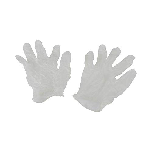 Mr. Clean Disposable Vinyl Gloves, 50 Count (Pack of 1)