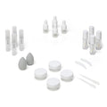 Mini Makeup Containers for Travel, Depotting Makeup Containers, Empty Cosmetic Containers, Sample Jars, Mini Make up Bottles, Refillable Cosmetic Containers, Extra Small Travel Containers