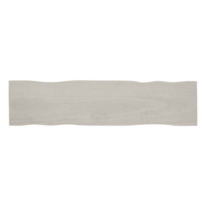 Bella Sleep + Spa Bathtub Tray Paulownia Wood Bath Board, 32-Inches, Grey - color: Gray