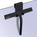 Silicone Rubber Blade Shower Squeegee 9" in Width Window & Car Squeegee for Shower, Glass, Window (Black, 9 Inches) - color: Black, size: 9 Inches