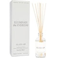Sweet Water Decor Island Air Reed Diffuser Set | Tropical Fruits, Citrus, Sugar, Exotic Mountain Greens | Long Lasting | Summer Diffuser Oil - style: Island Air