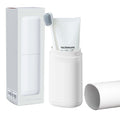Toothbrush-Travel-Case-minimalist, Small-Toothbrush-Holder-Easy-Cleaning, Comfortable-Portable-Toothbrush Travel-Container-For-Camping-School-Trip