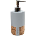 Sweet Home Collection Bathroom Accessories Sets Unique Collections Modern Classic Contemporary Decorative Beautiful Designs Bath Shower Tub Décor, Lotion Pump/Soap Dispenser, Moderno (Pack of 1) - size: Lotion Pump/Soap Dispenser (1 Piece) - Moderno