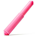 Qualihome Pink Universal Plastic Spring Loaded Toilet Paper Roll Holder Replacement Rod, Pink Toilet Paper Roll Replacement Rod - color: Pink