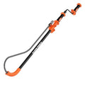 Klein Tools 53018 6-Foot Steel Toilet Auger, Extendable Toilet Snake Drain Clog Remover, Hybrid Manual Drill Operation, Plumbing Snake for Drains - color: 6-Foot