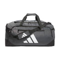 adidas Defender 5 Duffel Bag for Sports, Gym and Travel, Team Dark Grey, OSFA - color: Team Dark Grey, style: Large (100l)