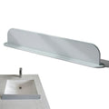 Sink Splash Guard, Sink Guard,Reusable Gray Countertop Spatter Protector,Say Goodbye to Wet Sleeves & Aprons.(19.29×3.35×1.97 Inches)