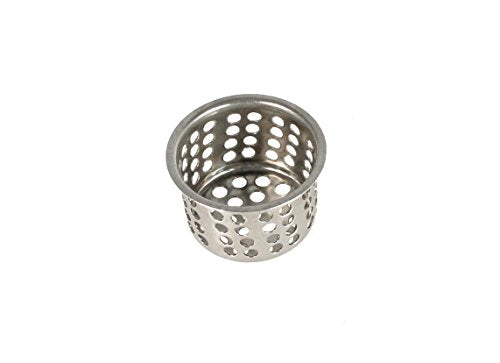 Plumb Pak, Chrome, Size PP820-37 Strainer Basket-Basin Sink 1-inch, 1 Pack