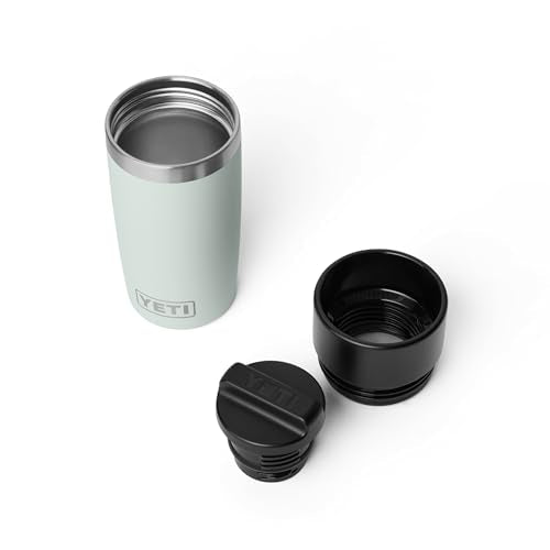 YETI Rambler 12 oz Travel Bottle, Stainless Steel, Vacuum Insulated with Leakproof Commuter Cap, Ridgeline - color: Ridgeline, size: 12 Ounces