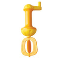 HABA Toddler Bath Toys: Bubble Bath Whisk for Sensory Play, Bubble Maker for Bathtub and Fun Beach and Water Toys for Toddlers, Yellow - style: Orange