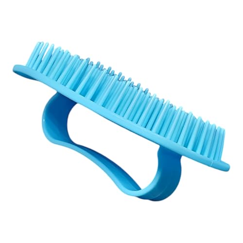 Detangler Hair Brush 2 Pack for Wet & Dry Hair (4×3 in) - Firm Bristle Shampoo Scalp Massage Brush for Shower - Pain-Free Detangling for Women, Men, Kids (Blue) - color: Blue