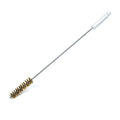 27" Deep Fryer Cleaning Brush – Straight High-Temp Commercial Kitchen Tool - Heavy Duty Brass Bristles - Heat Resistant to 750F for Food Debris - Deep Fryer Cleaner Made in USA by FryOilSaver Co. B52C - style: Straight
