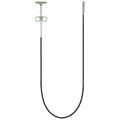 HARFINGTON Flexible Grabber Claw Pick Up Tool 35 Inch 4 Claws Stainless Steel Sewer Cleaning Hook Unclog Sink Sewer Hair Drain Cleaner Tool Sink Unclogger for Toilet Bathtub Sewer Green - color: Green, size: 35 Inch