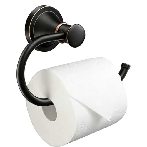 Oil Rubbed Bronze Toilet Paper Holder Bathroom Accessories Rotary Toilet Paper Reel European Wall Mount Rustproof (Oil Rubbed Bronze) - color: Oil Rubbed Bronze