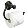 Oil Rubbed Bronze Toilet Paper Holder Bathroom Accessories Rotary Toilet Paper Reel European Wall Mount Rustproof (Oil Rubbed Bronze) - color: Oil Rubbed Bronze