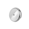 Single Hole Bathtub Drain Overflow Plate with One Matching Screws, Easy to Install, Plated Chrome - color: Plated Chrome