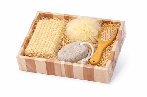 Deluxe Spa Gift Set – Enhanced Relaxation Kit with Accessories - size: Serenity Spa Box