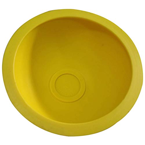 Drain Plunger, Small Hand Force Plumber Helper, Little 4 inch Cup Clog Remover, Tiny Rubber Unclogger in 9" Short Handle for Kitchen Sink, Bathroom Toilet, Shower Bath Tub (Blue + Yellow) - color: Blue + Yellow