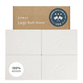 Dorai Home Stone Bath Mat for Bathroom | Quick-Drying Diatomaceous Earth Shower Mat, Non-Slip Natural Stone Modern Bathroom Rugs, Customizable Design | Sandstone, Large - 32.1" x 22.8" x 0.6" - color: Sandstone