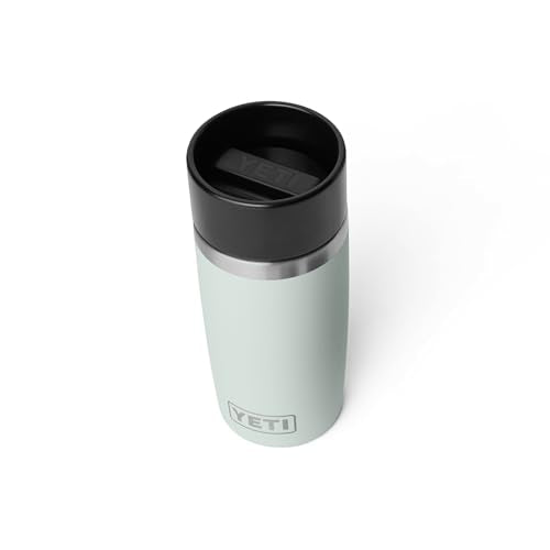 YETI Rambler 12 oz Travel Bottle, Stainless Steel, Vacuum Insulated with Leakproof Commuter Cap, Ridgeline - color: Ridgeline, size: 12 Ounces