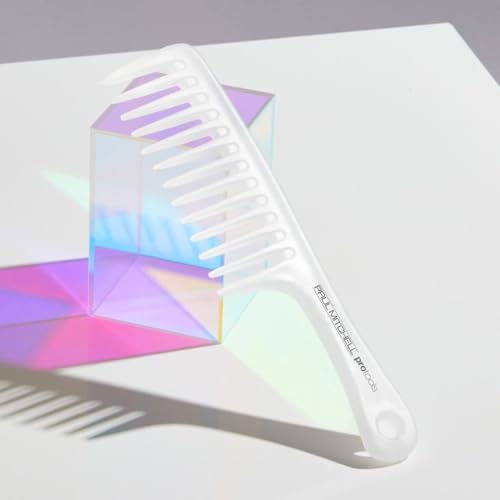 Paul Mitchell Detangler Comb, Wide Tooth Comb Detangles Wet or Dry Hair - color: Seafoam - 9.62 in.Length (Pack of 1)