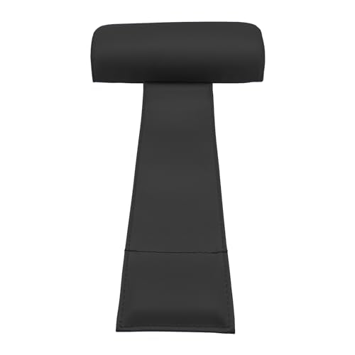 Poolzilla Universal Black Spa Pillow, Made of Soft Foam for Outdoor Hot Tubs and Chaise lounges - Adjustable Headrest and Weighted that Fits Any Spa - size: 1 Pack, style: Black