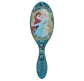 Wet Brush Original Detangler Hair Brush, Anna & Elsa (Disney Love), Ultra-Soft IntelliFlex Bristles, Detangling Bristles Glide Through Tangles (Wet Dry & Damaged Hair), Women & Men - color: Anna & Elsa
