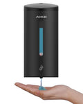 AIKE Classic Automatic Soap Dispenser,25 oz Liquid Wall Mount,MatteBlack Stainless Steel Finish Model AK1205E - color: Matteblack Stainless Steel
