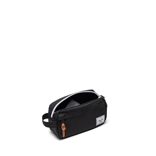 Herschel Unisex Chapter Travel Kit - color: Black, size: Small - 3L