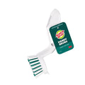 Scotch-Brite Handy Brush, Small and Durable Dish Brush with Handle for Scrubbing Hard-to-Reach Cookware, Tubs, Sinks, Car Tires, and More without Scratching, Antimicrobial, and Rinses Clean