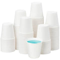RACETOP 300 Pack Paper Cups 3 oz, Bathroom Cups 3 oz, Disposable Bathroom Paper Cups, Small Mouthwash Cups, Ideal for Party, Travel, Events, Picnic, BBQ - color: White, size: 3 fl oz