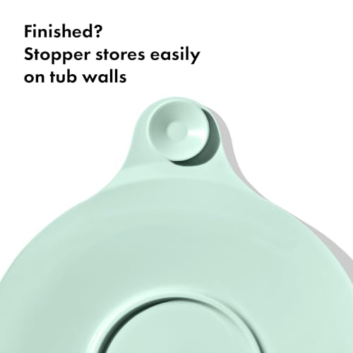 OXO Tot Tub Stopper - Opal - color: Opal