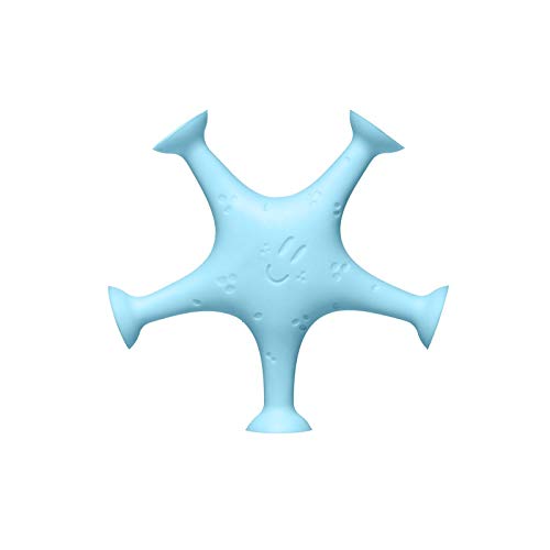 Ubbi Starfish Stretch and Suction Bath Toys, Baby Bath Accessory, Water Toys for Toddler Bath Time, Fun Baby Water Toys, Set of 3 - color: Starfish Stretch and Suction
